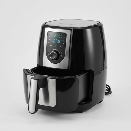 Elite Gourmet EAF-2500 Digital Air Fryer view 2