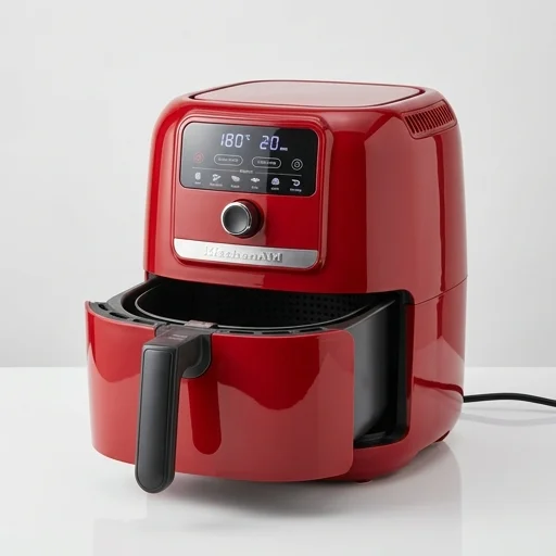 KitchenAid 5 Quart Air Fryer with Basket view 2