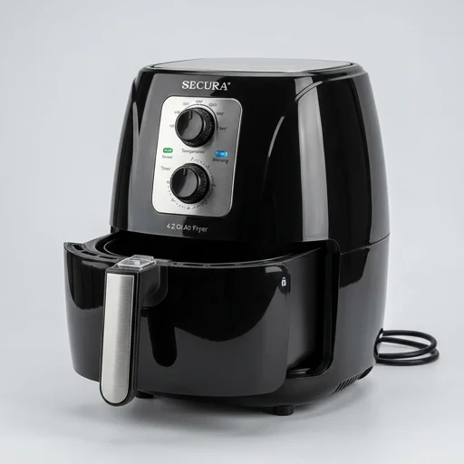 Secura 4.2 Qt Air Fryer view 3